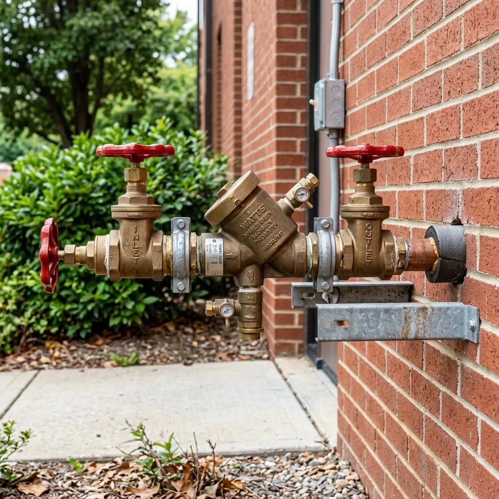 Backflow Prevention Plumber in Weston, IA